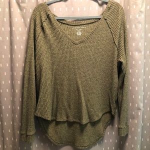 Olive Green Sweater